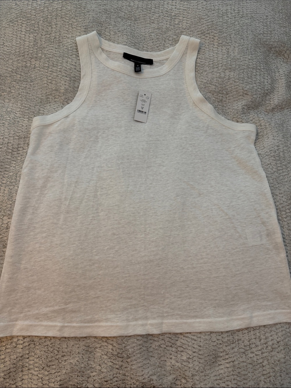 Basic Sleeveless Tank Top